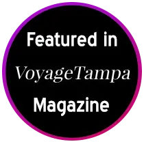 Featured in Voyage Tampa Magazine